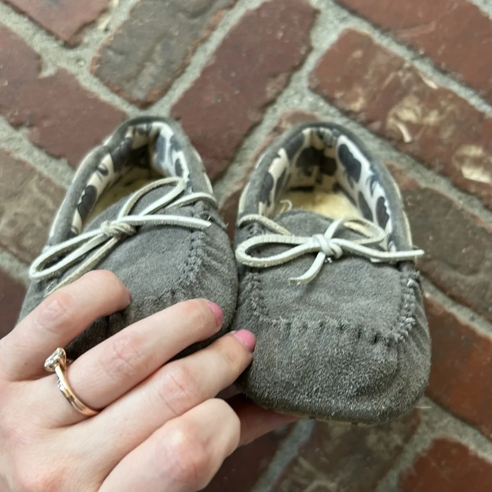 UGG grey leather